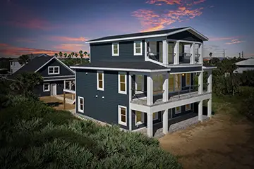 Twilight View - Flagler Beach Oceanfront Homes